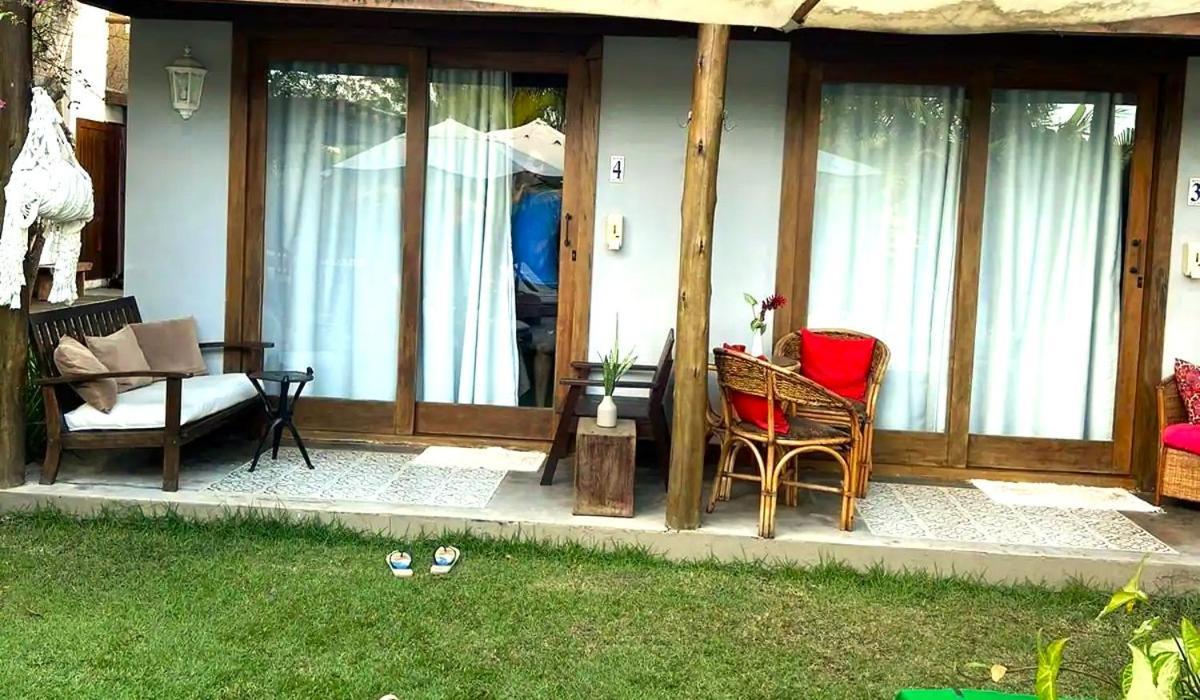 La Em Casa - Guest House Barra Grande  Ngoại thất bức ảnh