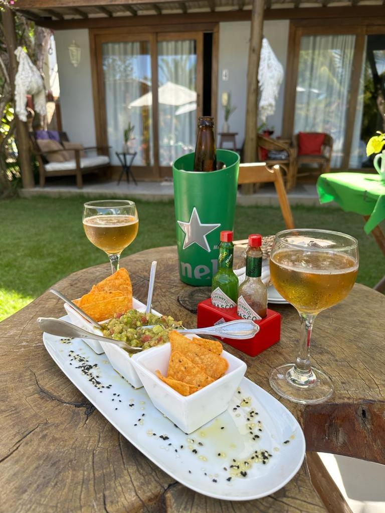 La Em Casa - Guest House Barra Grande  Ngoại thất bức ảnh