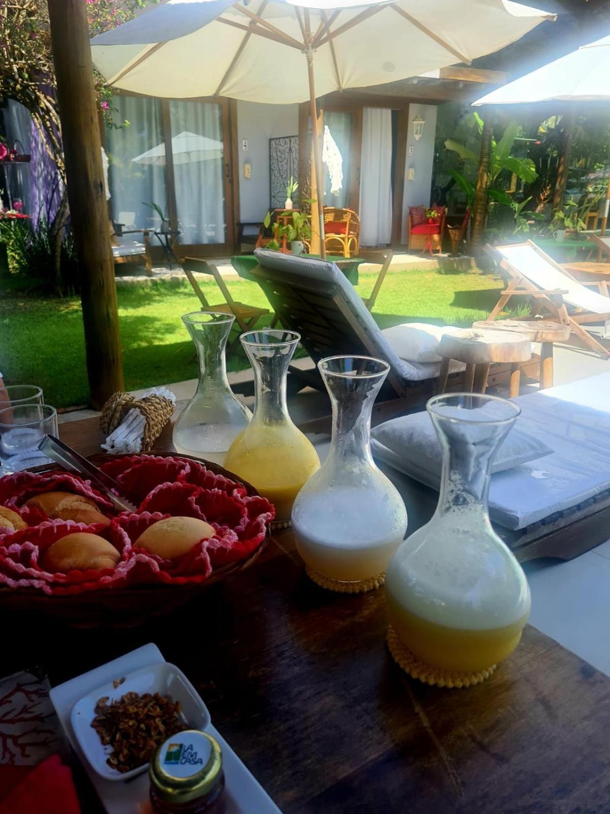 La Em Casa - Guest House Barra Grande  Ngoại thất bức ảnh